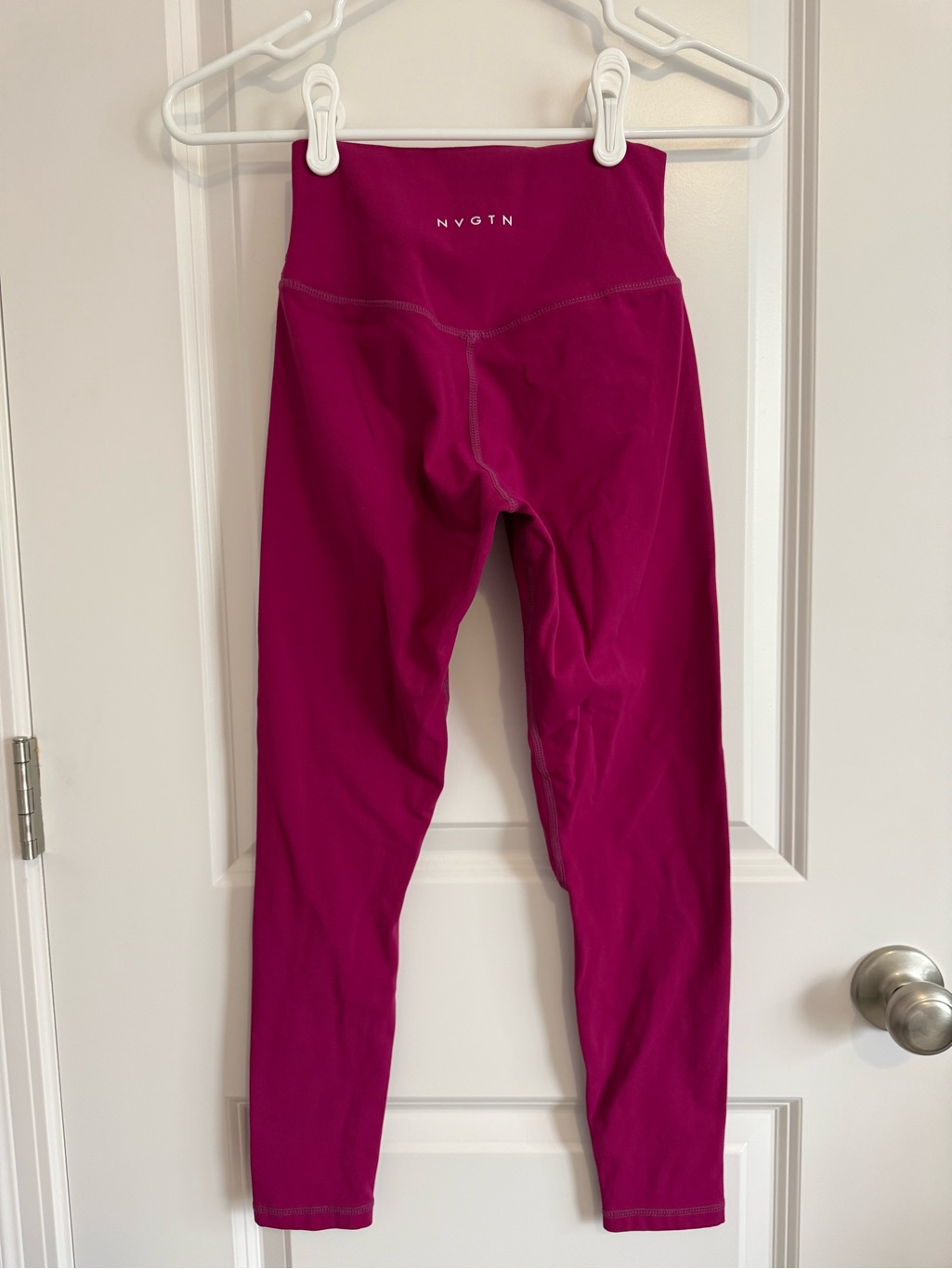 Nvgtn Women’s Fuchsia High-Rise Leggings Xs